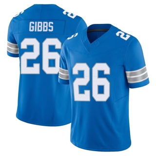 Limited Jahmyr Gibbs Men's Detroit Lions Vapor F.U.S.E. 2nd Jersey - Blue