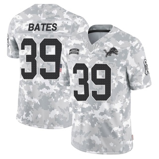 Limited Jake Bates Men's Detroit Lions 2024 Salute to Service Jersey - Arctic Camo