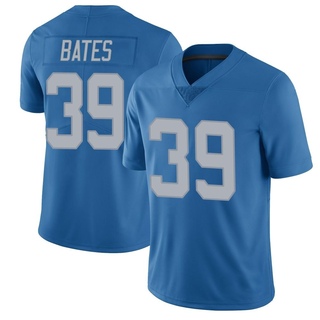 Limited Jake Bates Men's Detroit Lions Throwback Vapor Untouchable Jersey - Blue