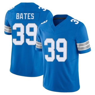 Limited Jake Bates Men's Detroit Lions Vapor F.U.S.E. 2nd Jersey - Blue