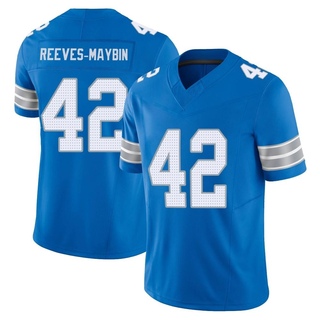 Limited Jalen Reeves-Maybin Men's Detroit Lions Vapor F.U.S.E. 2nd Jersey - Blue