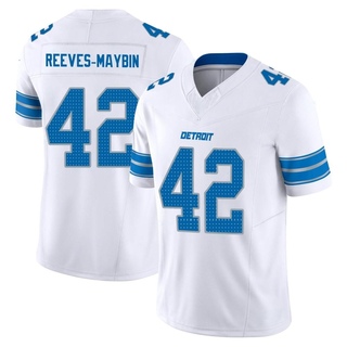 Limited Jalen Reeves-Maybin Men's Detroit Lions Vapor F.U.S.E. 2nd Jersey - White