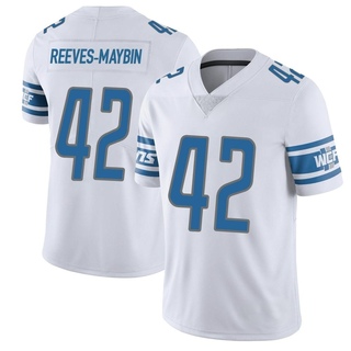 Limited Jalen Reeves-Maybin Men's Detroit Lions Vapor Untouchable Jersey - White