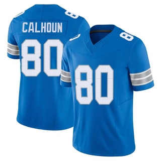 Limited Jalon Calhoun Men's Detroit Lions Vapor F.U.S.E. 2nd Jersey - Blue