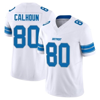 Limited Jalon Calhoun Men's Detroit Lions Vapor F.U.S.E. 2nd Jersey - White