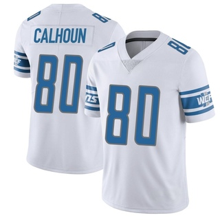 Limited Jalon Calhoun Men's Detroit Lions Vapor Untouchable Jersey - White