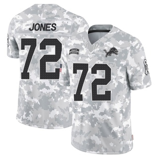 Limited Jamarco Jones Men's Detroit Lions 2024 Salute to Service Jersey - Arctic Camo