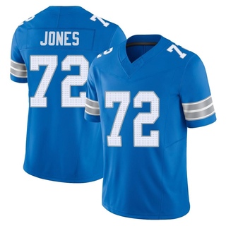 Limited Jamarco Jones Men's Detroit Lions Vapor F.U.S.E. 2nd Jersey - Blue