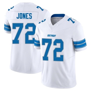 Limited Jamarco Jones Men's Detroit Lions Vapor F.U.S.E. 2nd Jersey - White