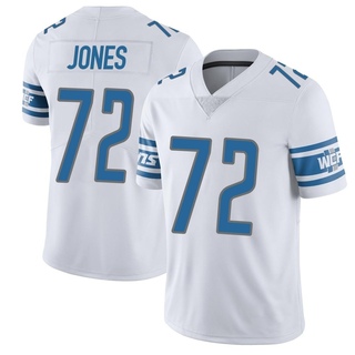 Limited Jamarco Jones Men's Detroit Lions Vapor Untouchable Jersey - White