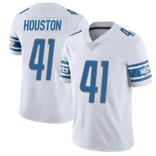 Limited James Houston Men's Detroit Lions Vapor Untouchable Jersey - White