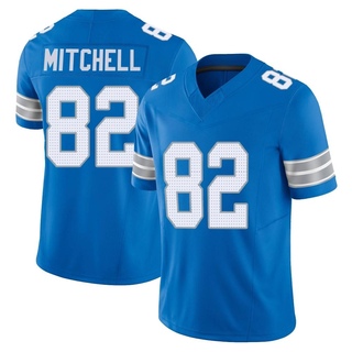 Limited James Mitchell Men's Detroit Lions Vapor F.U.S.E. 2nd Jersey - Blue