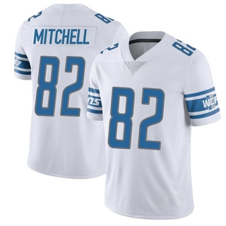 Limited James Mitchell Men's Detroit Lions Vapor Untouchable Jersey - White