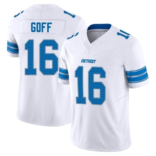 Limited Jared Goff Men's Detroit Lions Vapor F.U.S.E. 2nd Jersey - White