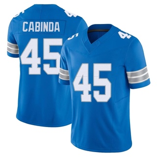 Limited Jason Cabinda Youth Detroit Lions Vapor F.U.S.E. 2nd Jersey - Blue