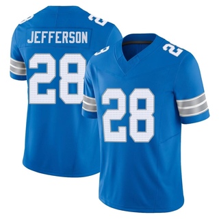 Limited Jermar Jefferson Men's Detroit Lions Vapor F.U.S.E. 2nd Jersey - Blue