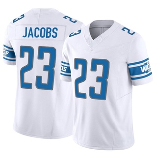 Limited Jerry Jacobs Youth Detroit Lions Vapor F.U.S.E. Jersey - White