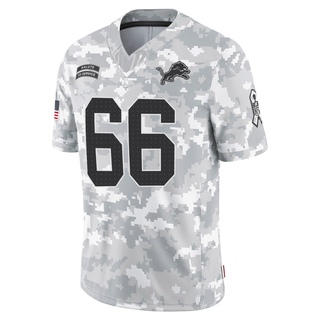 Limited Joe Dahl Men's Detroit Lions 2024 Salute to Service Jersey - Arctic Camo