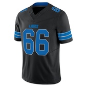 Limited Joe Dahl Men's Detroit Lions Alternate Vapor F.U.S.E. 2nd Jersey - Black