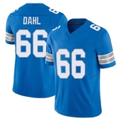 Limited Joe Dahl Men's Detroit Lions Vapor F.U.S.E. 2nd Jersey - Blue