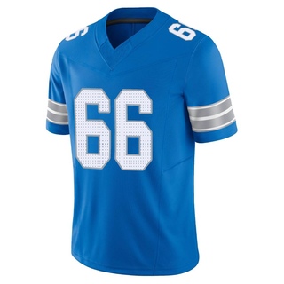 Limited Joe Dahl Men's Detroit Lions Vapor F.U.S.E. 2nd Jersey - Blue