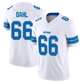 Limited Joe Dahl Men's Detroit Lions Vapor F.U.S.E. 2nd Jersey - White