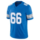 Limited Joe Dahl Youth Detroit Lions Vapor F.U.S.E. 2nd Jersey - Blue