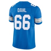 Limited Joe Dahl Youth Detroit Lions Vapor F.U.S.E. 2nd Jersey - Blue