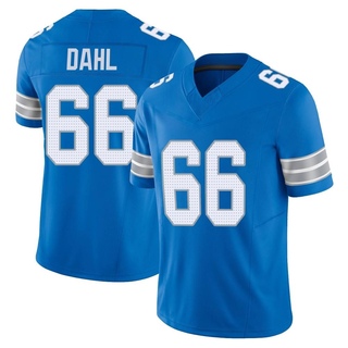 Limited Joe Dahl Youth Detroit Lions Vapor F.U.S.E. 2nd Jersey - Blue