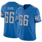 Limited Joe Dahl Youth Detroit Lions Vapor F.U.S.E. Jersey - Blue