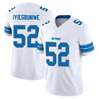 Limited Joel Iyiegbuniwe Men's Detroit Lions Vapor F.U.S.E. 2nd Jersey - White