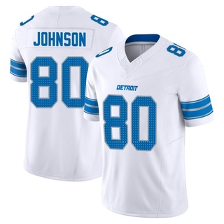 Limited Josh Johnson Men's Detroit Lions Vapor F.U.S.E. 2nd Jersey - White