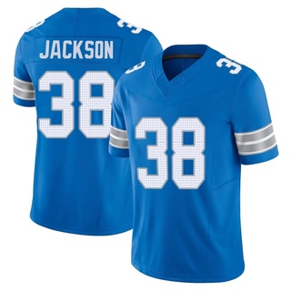 Limited Justin Jackson Men's Detroit Lions Vapor F.U.S.E. 2nd Jersey - Blue