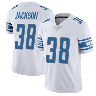 Limited Justin Jackson Men's Detroit Lions Vapor Untouchable Jersey - White