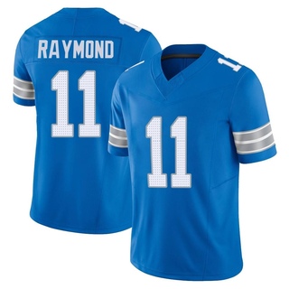 Limited Kalif Raymond Men's Detroit Lions Vapor F.U.S.E. 2nd Jersey - Blue