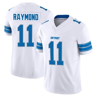 Limited Kalif Raymond Men's Detroit Lions Vapor F.U.S.E. 2nd Jersey - White