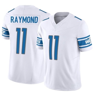 Limited Kalif Raymond Men's Detroit Lions Vapor F.U.S.E. Jersey - White