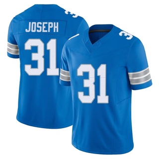 Limited Kerby Joseph Men's Detroit Lions Vapor F.U.S.E. 2nd Jersey - Blue