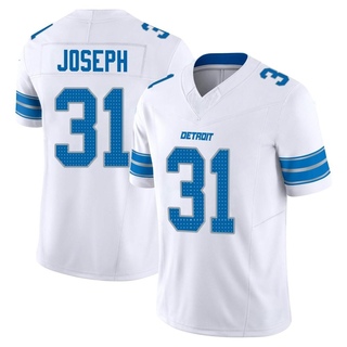 Limited Kerby Joseph Men's Detroit Lions Vapor F.U.S.E. 2nd Jersey - White