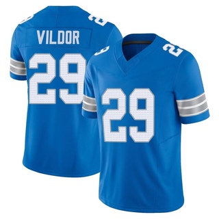 Limited Kindle Vildor Men's Detroit Lions Vapor F.U.S.E. 2nd Jersey - Blue