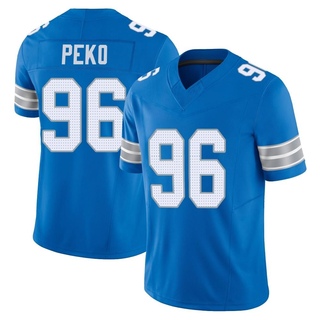 Limited Kyle Peko Men's Detroit Lions Vapor F.U.S.E. 2nd Jersey - Blue