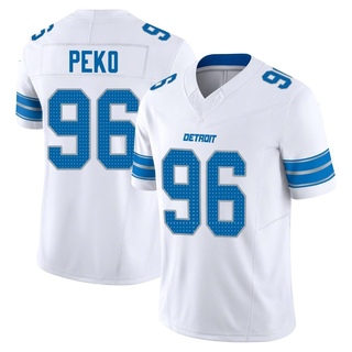 Limited Kyle Peko Men's Detroit Lions Vapor F.U.S.E. 2nd Jersey - White