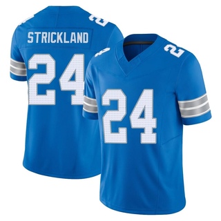 Limited Loren Strickland Men's Detroit Lions Vapor F.U.S.E. 2nd Jersey - Blue