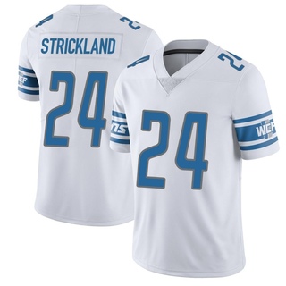 Limited Loren Strickland Youth Detroit Lions Vapor Untouchable Jersey - White