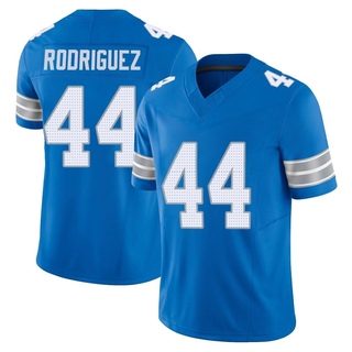 Limited Malcolm Rodriguez Men's Detroit Lions Vapor F.U.S.E. 2nd Jersey - Blue