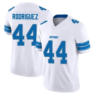 Limited Malcolm Rodriguez Men's Detroit Lions Vapor F.U.S.E. 2nd Jersey - White