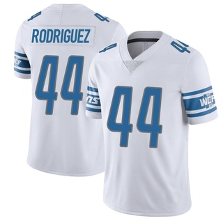 Limited Malcolm Rodriguez Youth Detroit Lions Vapor Untouchable Jersey - White