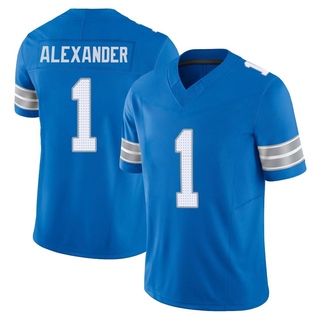 Limited Maurice Alexander Men's Detroit Lions Vapor F.U.S.E. 2nd Jersey - Blue