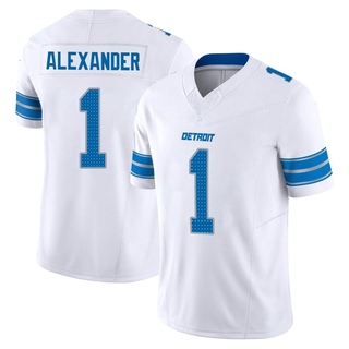 Limited Maurice Alexander Men's Detroit Lions Vapor F.U.S.E. 2nd Jersey - White