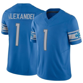 Limited Maurice Alexander Men's Detroit Lions Vapor F.U.S.E. Jersey - Blue